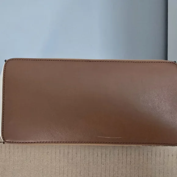 Michael Kors KRIS Leather Crossbody Satchel Bag NEW NWT - Picture 3 of 15